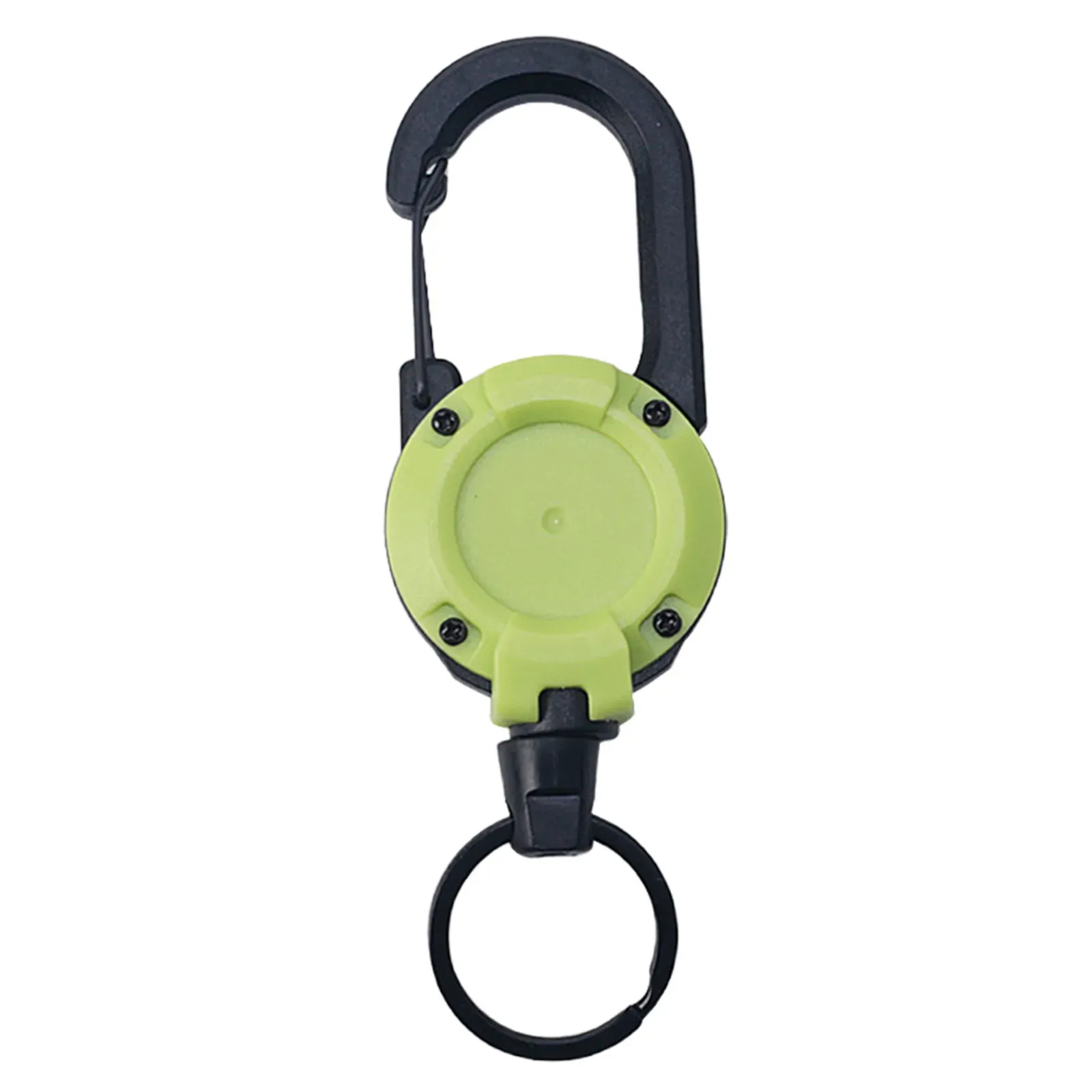 Heavy Duty Retractable Badge Reel 4 Pack with Steel Cord (2-Pack)